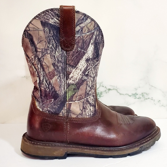Ariat Other - Ariat Camo Boots